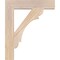 Ekena Millwork Olympic Block Smooth Bracket, Douglas Fir, 3 1/2"W x 20"D x 24"H BKT04X20X24OLY05SDF - alternate 4